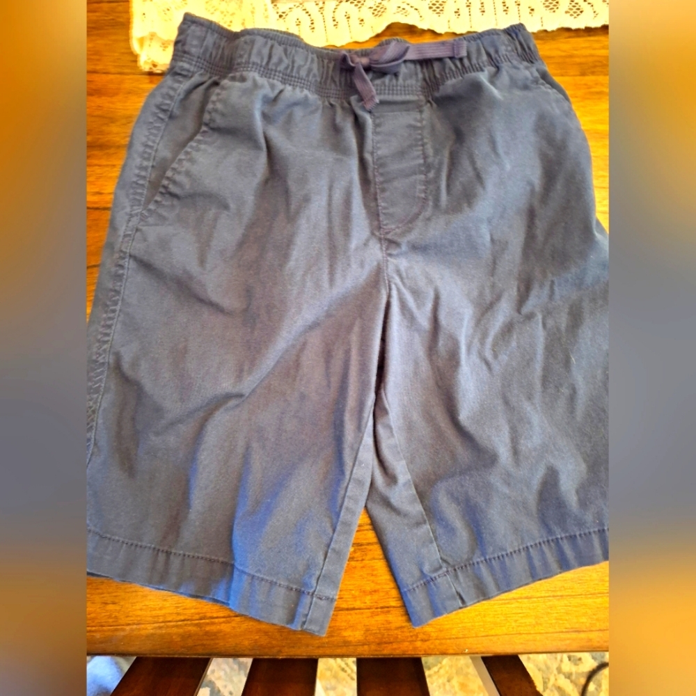 Wonder Nation Boys Size 10-12 Blue Shorts